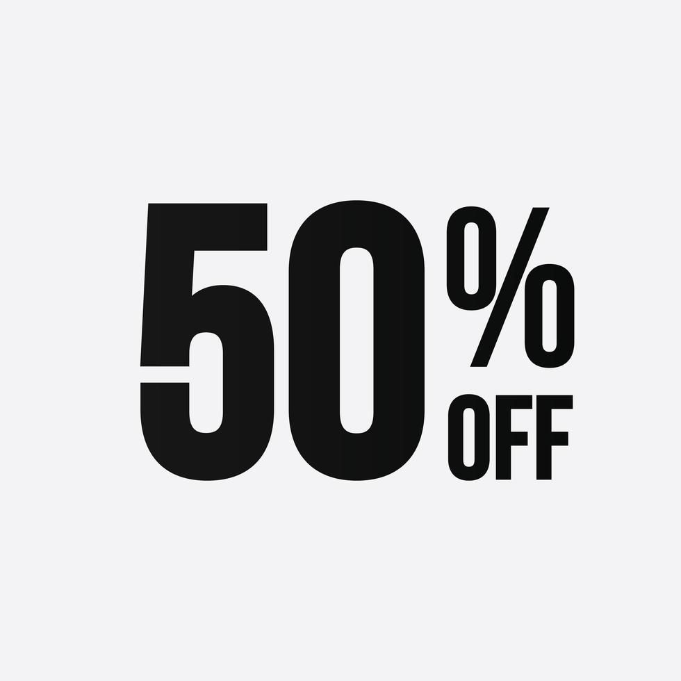 50% off